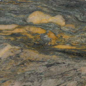 Azul Treasure - quartzite countertop